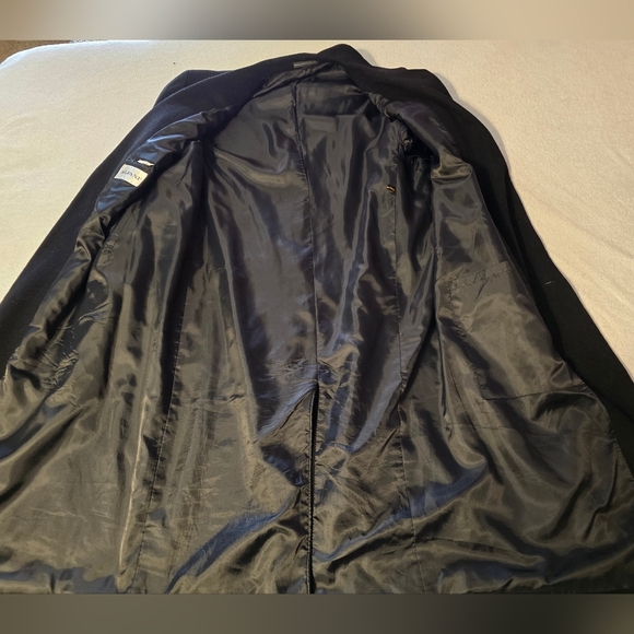 Like new Mens Alfani wool blend Trench coat. XL - Picture 2 of 12